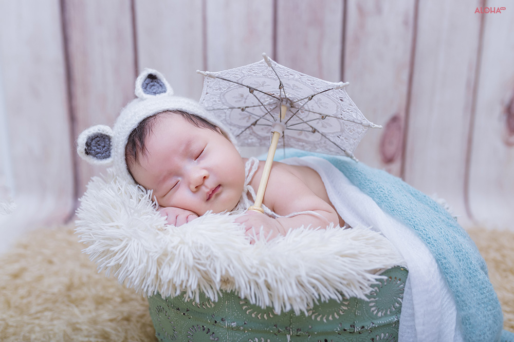 album ảnh newborn 18